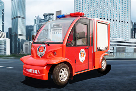電動消防車